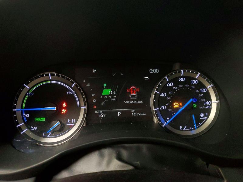 2022 Toyota Highlander Hybrid xle
