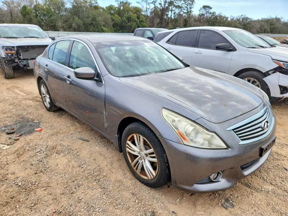 2011 Infinity G25