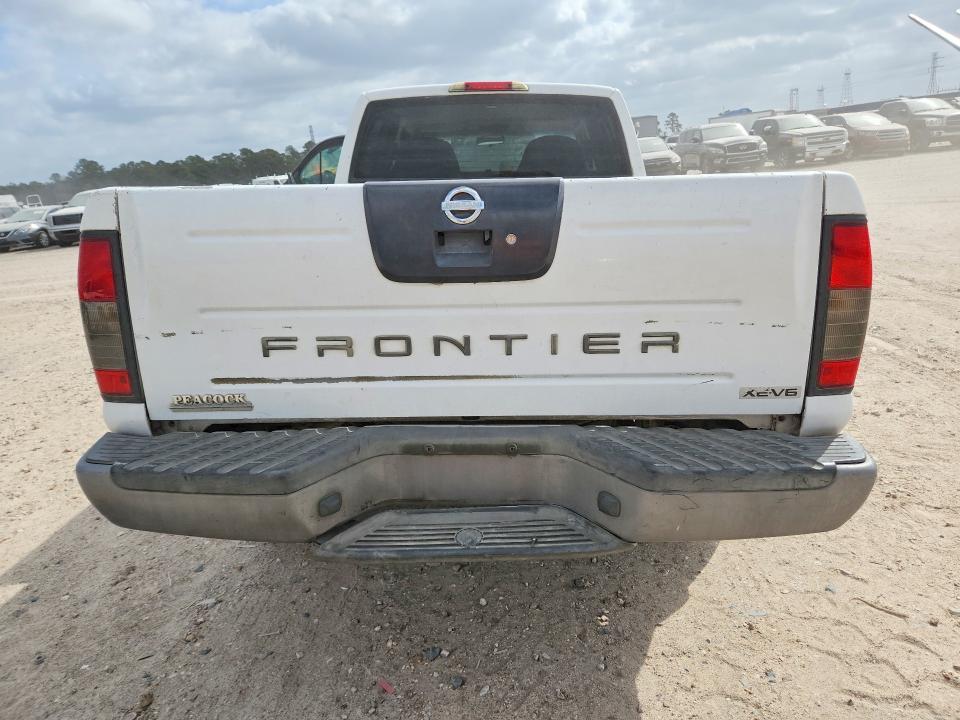 2002 Nissan Frontier XE-V6