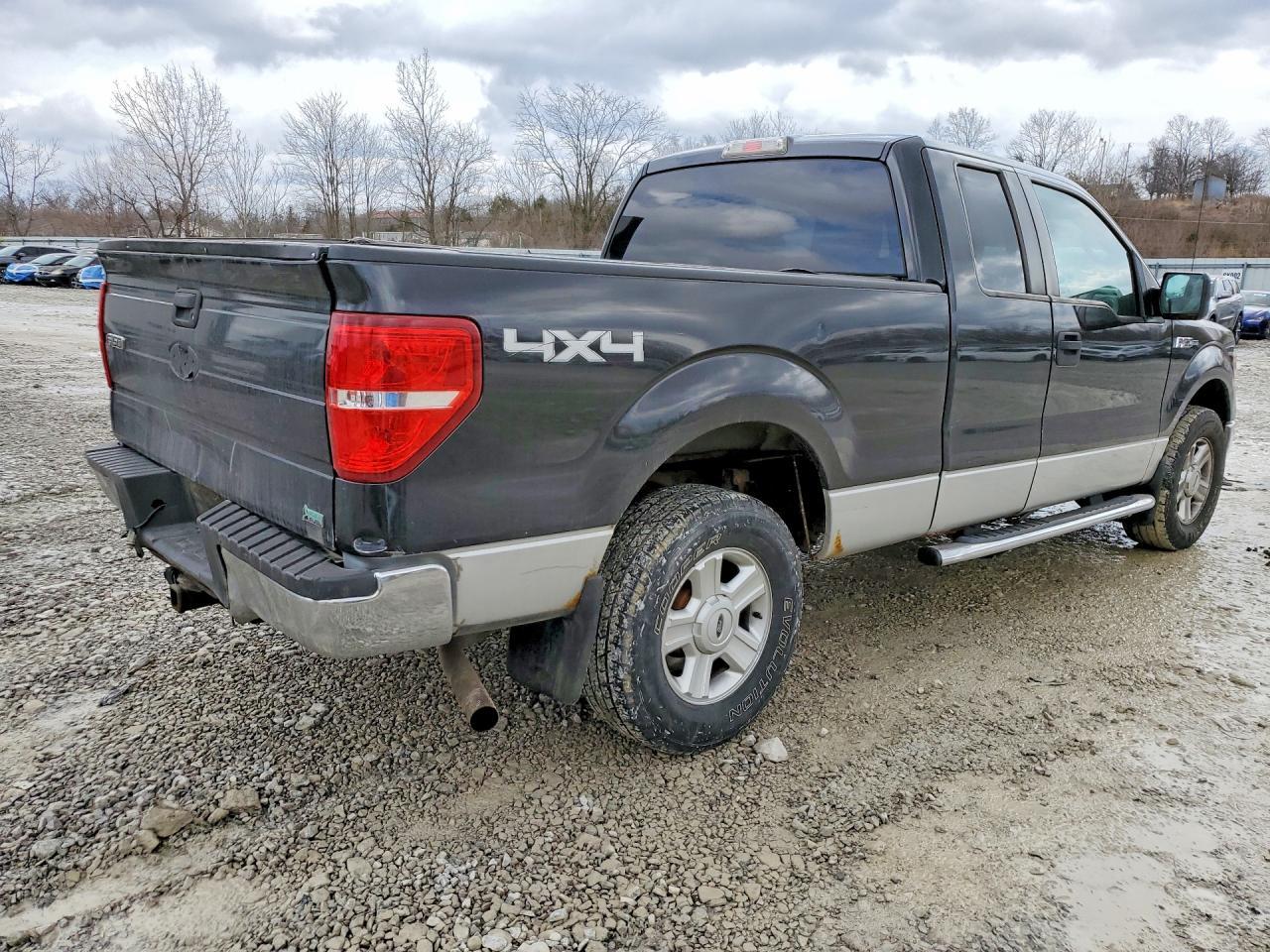 2010 Ford F150 Super Cab