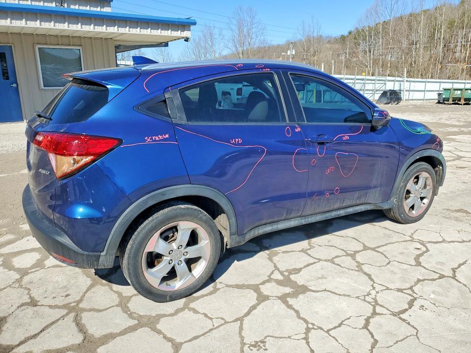 2016 Honda Hr-v exl