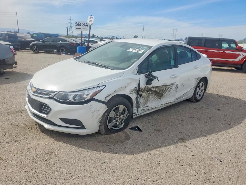 2018 Chevrolet Cruze ls