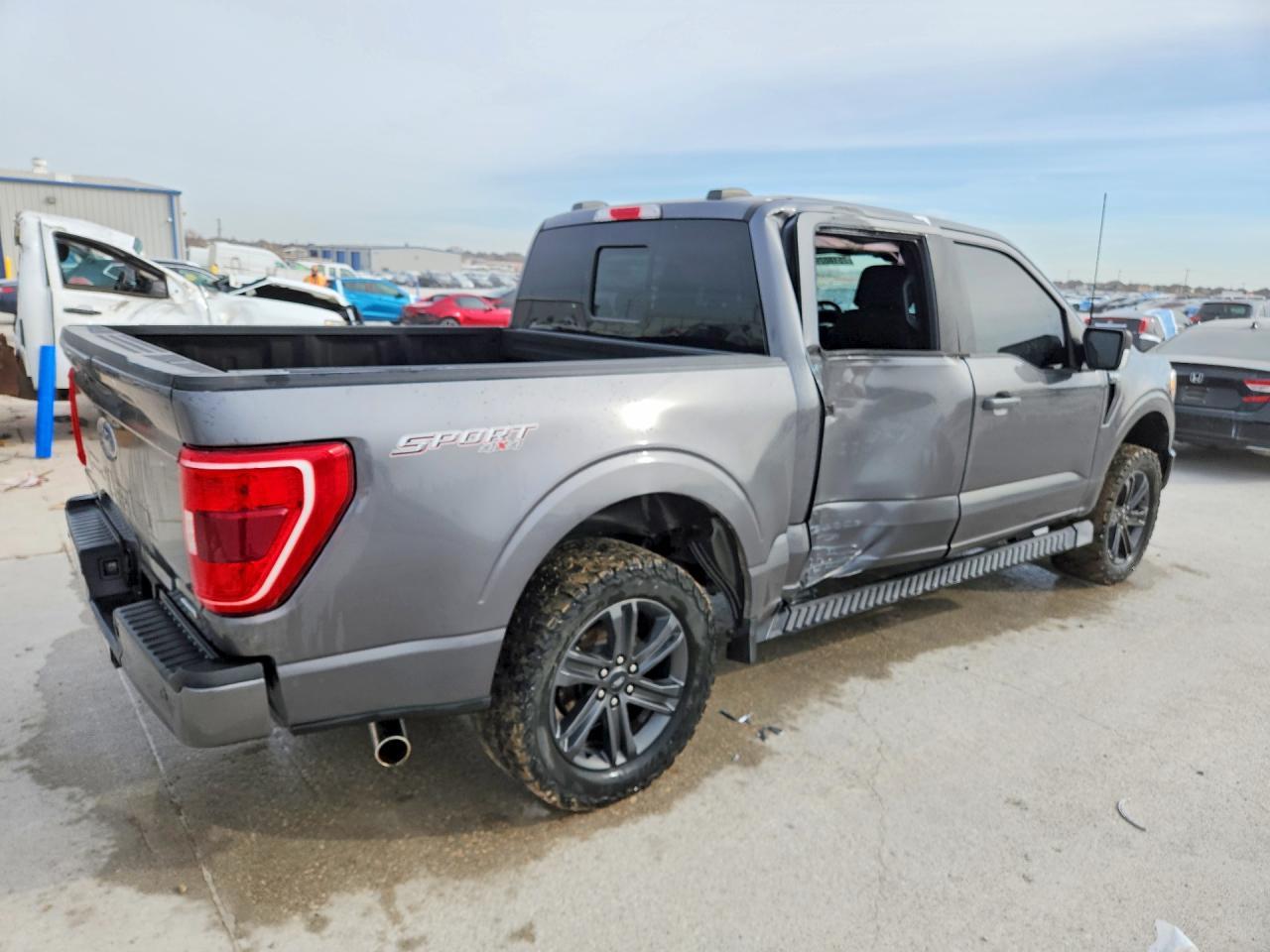2023 Ford F150 Supercrew