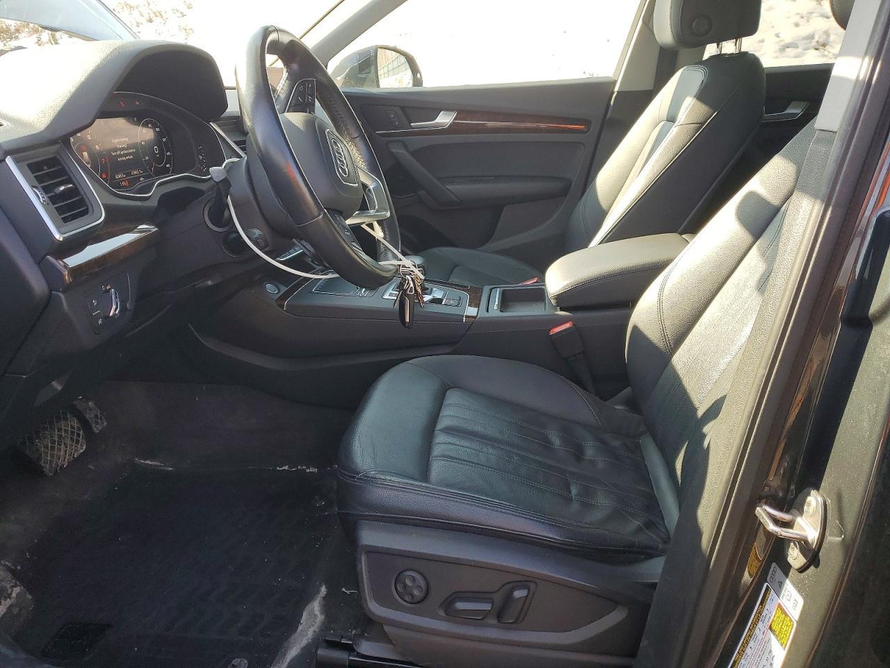 2018 Audi Q5 Premium Plus