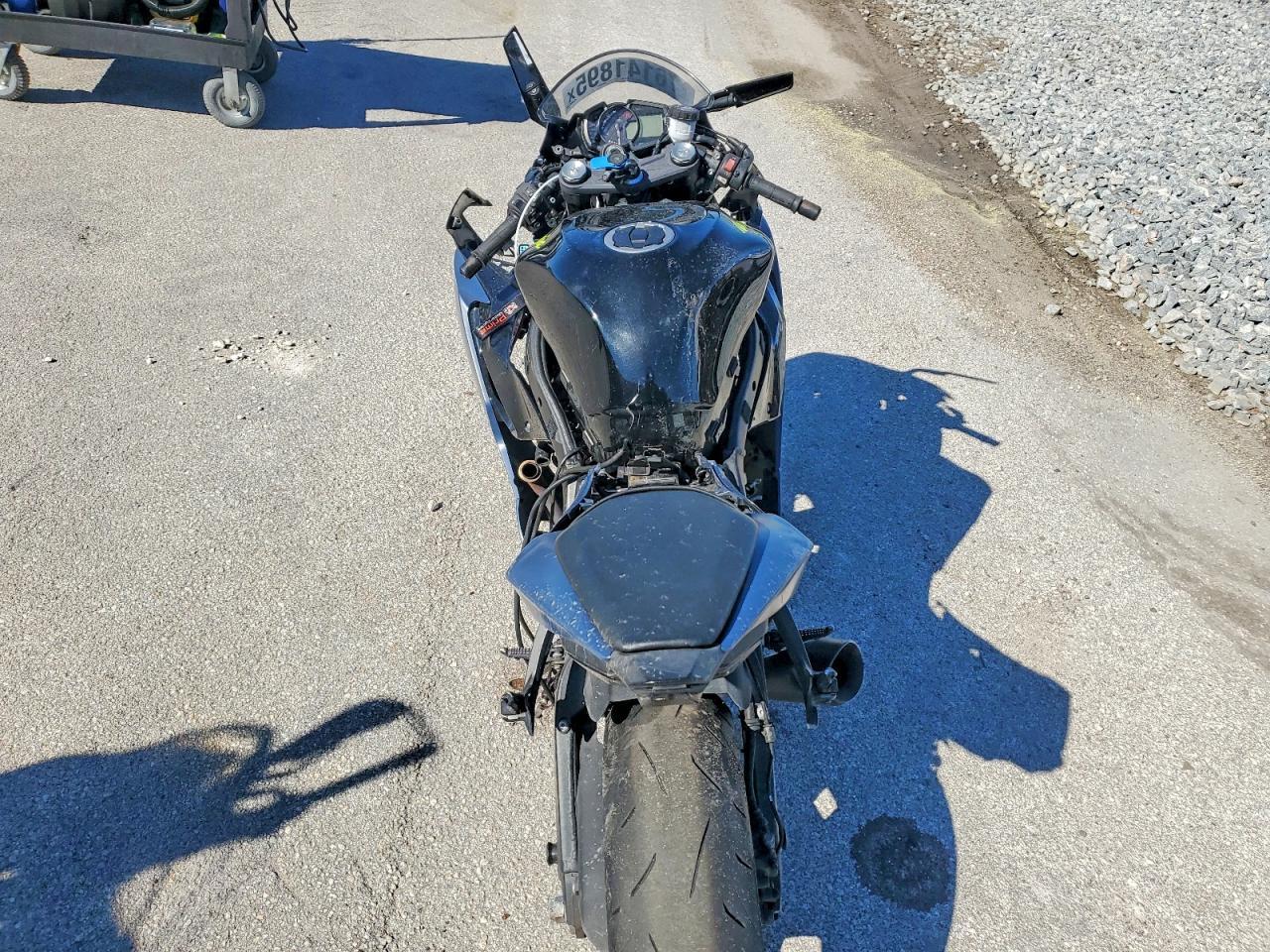 2022 Kawasaki ZX636 K
