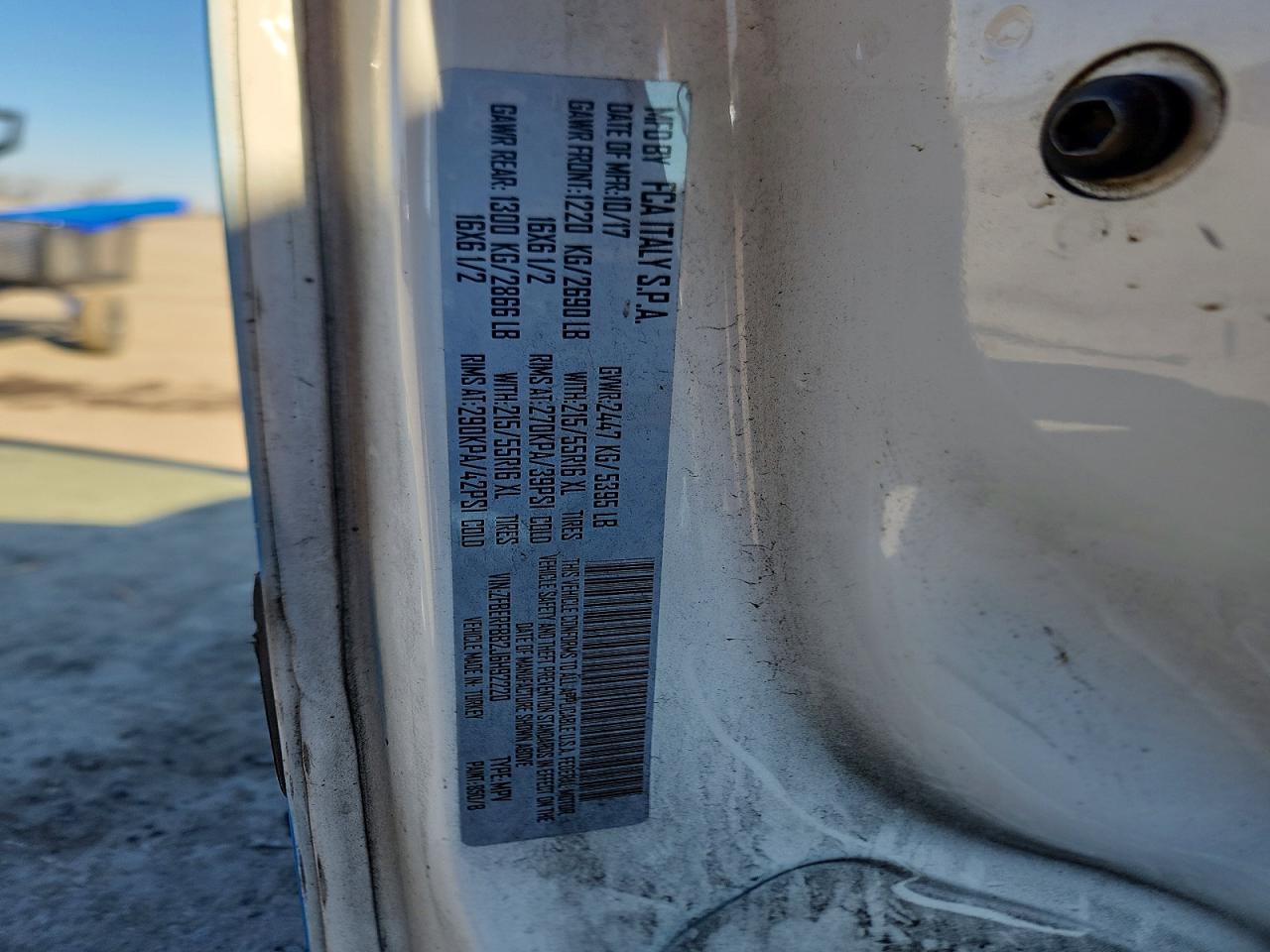 2018 Dodge RAM Promaster City SLT