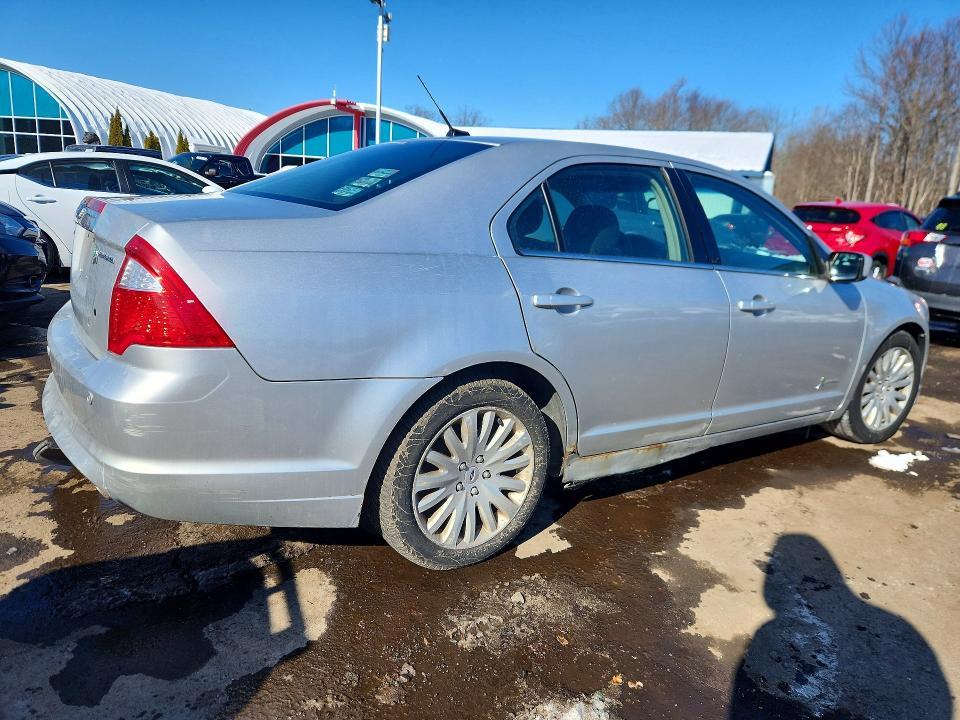 2011 Ford Fusion Hybrid