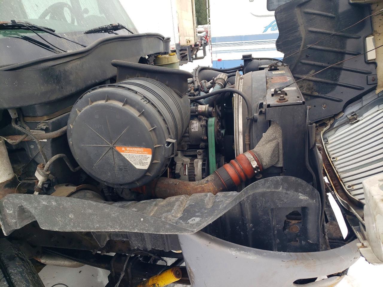 2006 International 4300 BOX Truck