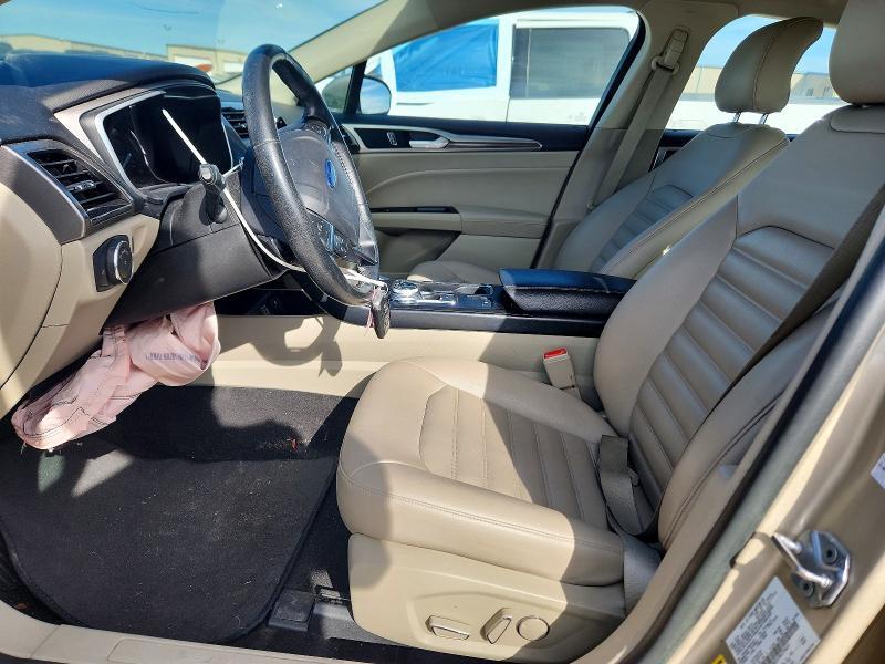 2019 Ford Fusion sel