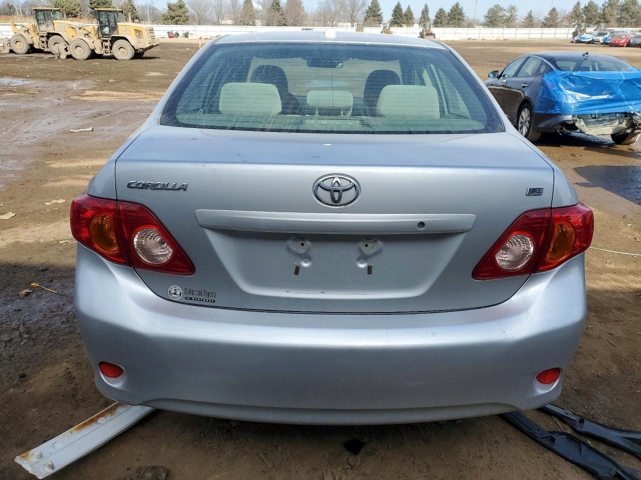 2009 Toyota Corolla le