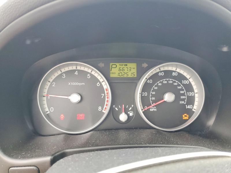 2009 Hyundai Accent gls