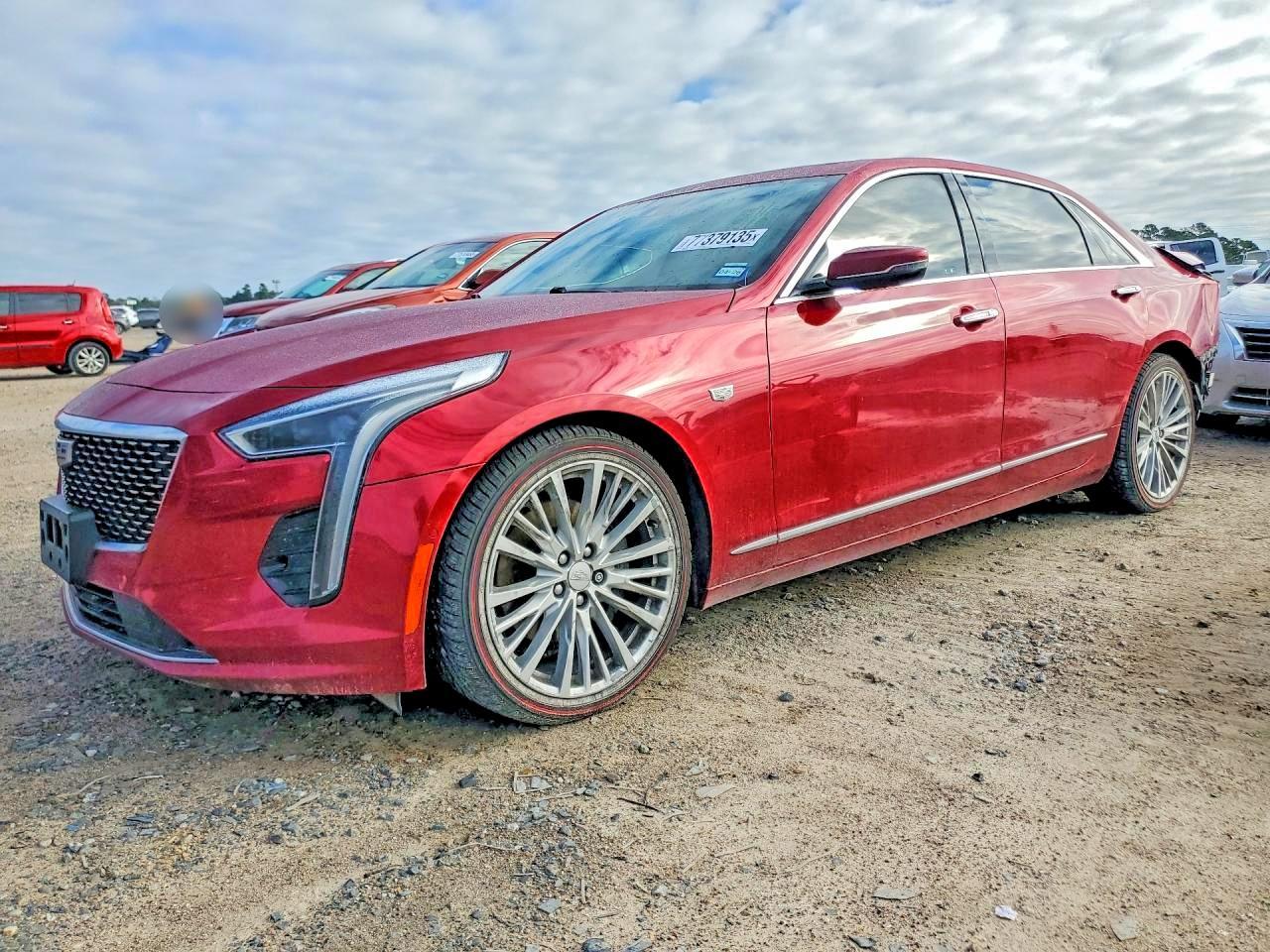 2020 Cadillac CT6 Luxury Csav