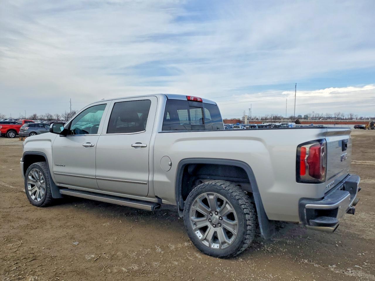 2018 GMC Sierra K1500 Denali
