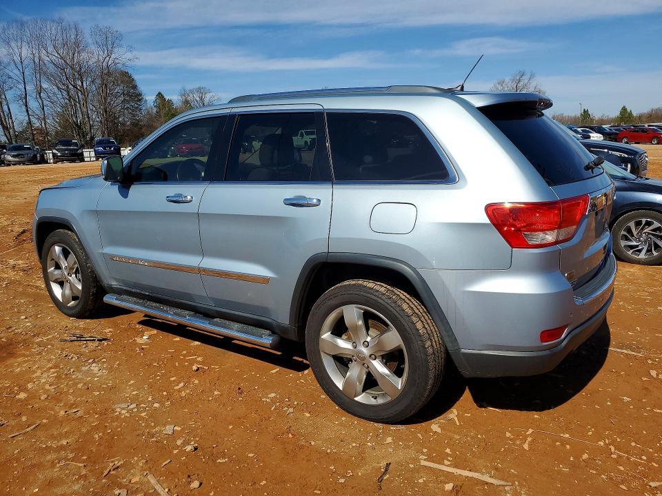 2013 Jeep Grand Cherokee Overland