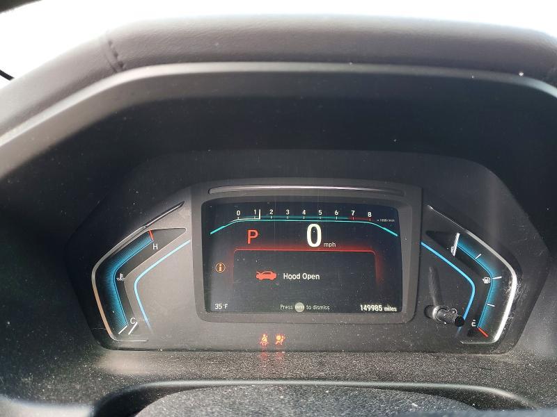 2019 Honda Odyssey exl