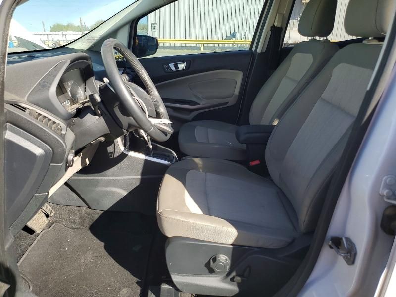 2018 Ford Ecosport se