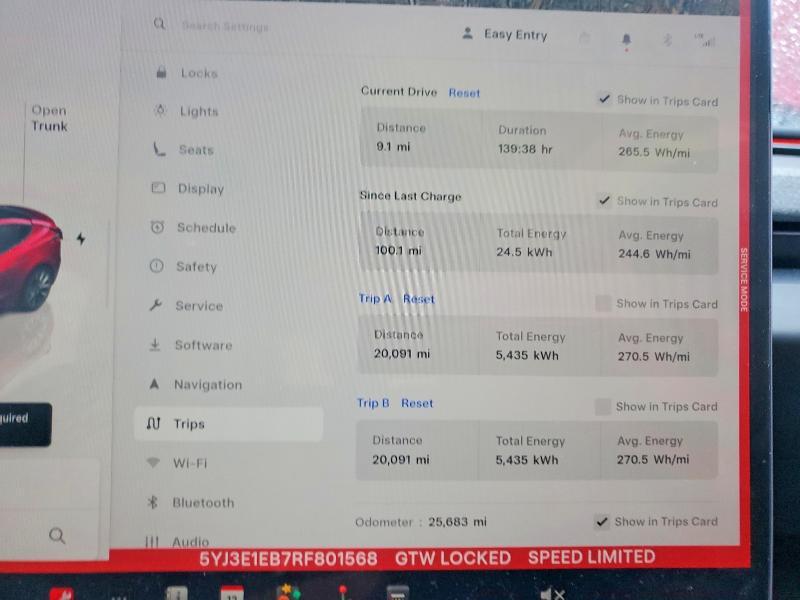 2024 Tesla Model 3