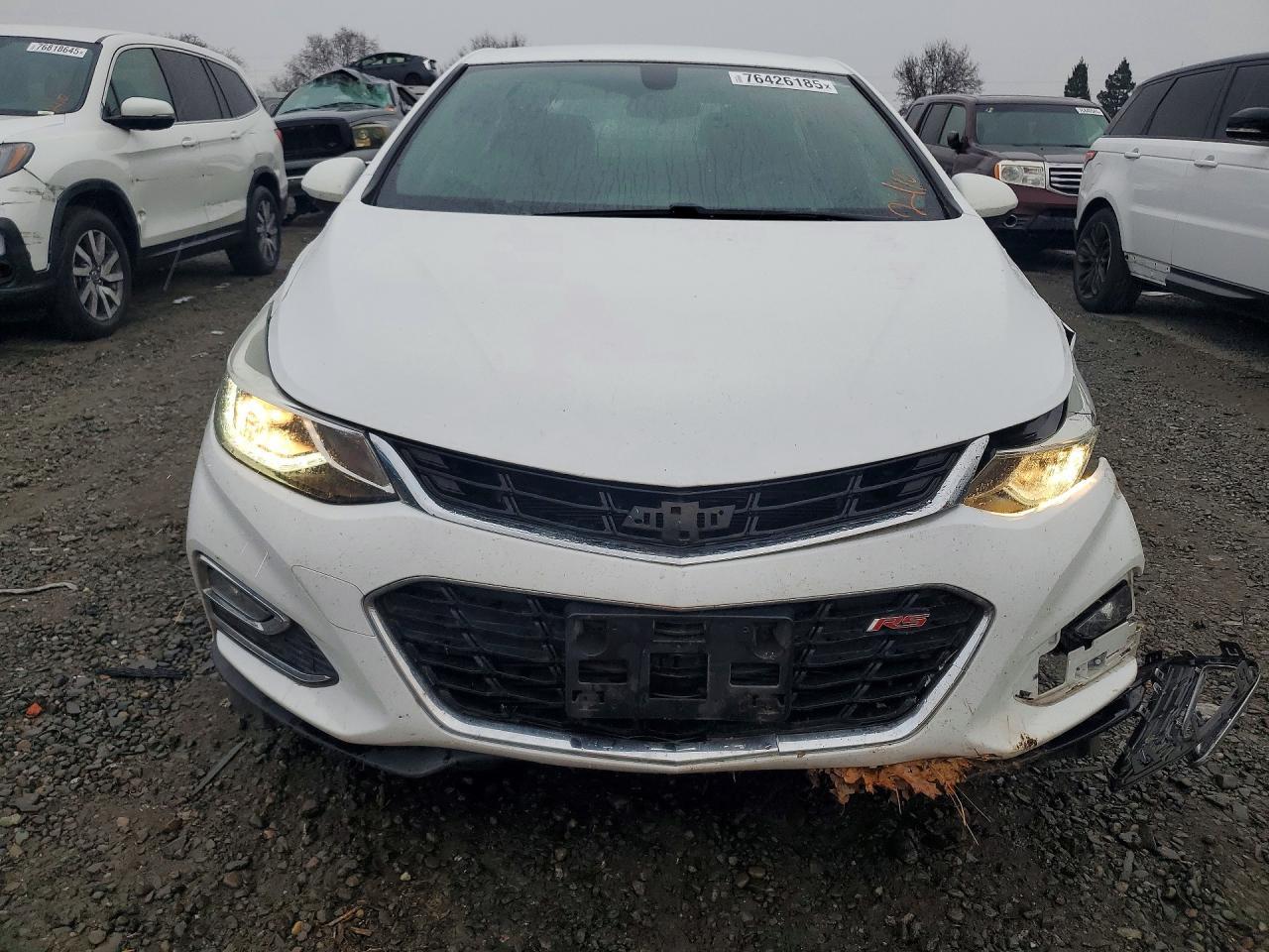 2017 Chevrolet Cruze lt