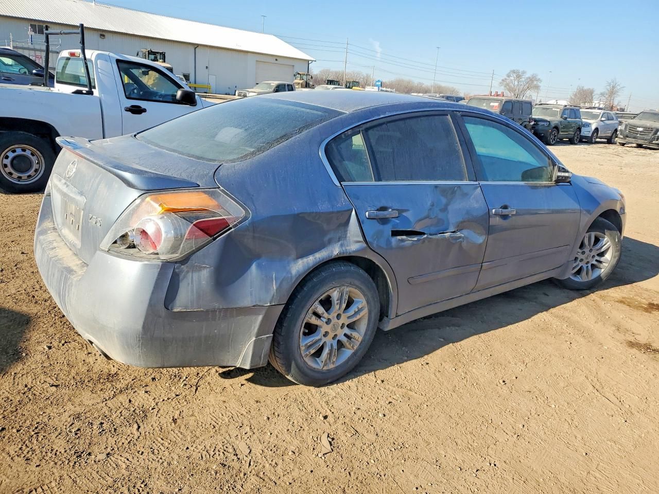2010 Nissan Altima Base
