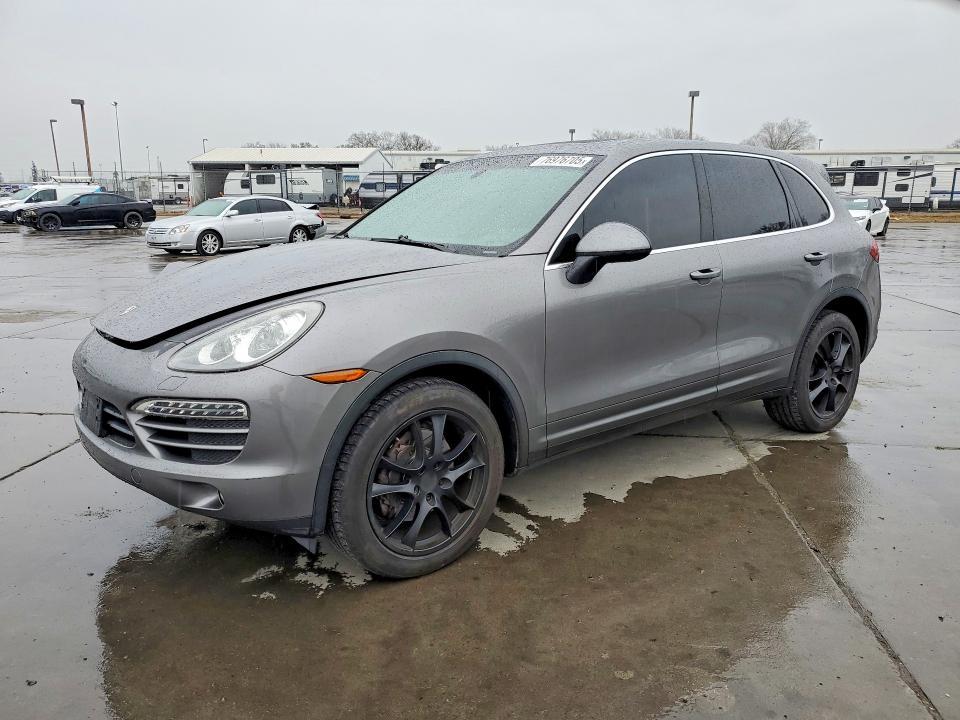 2011 Porsche Cayenne