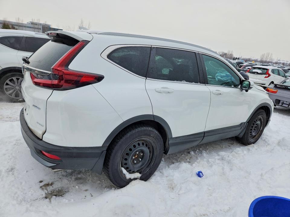 2021 Honda Cr-v Sport