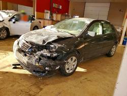 Salvage cars for sale from Copart Exeter, RI: 2008 Toyota Corolla ce