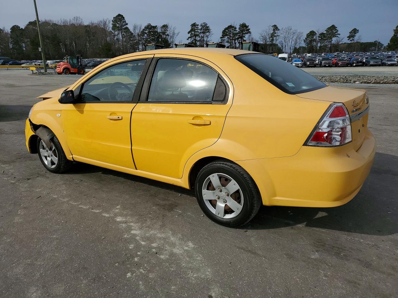 2008 Chevrolet Aveo Base