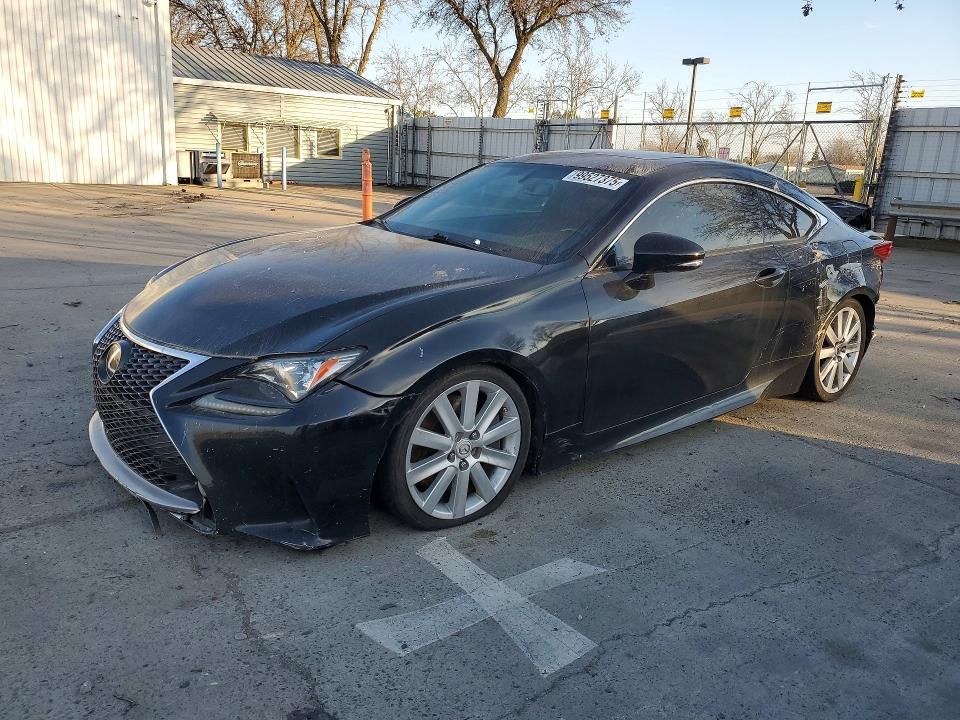 2015 Lexus Rc 350