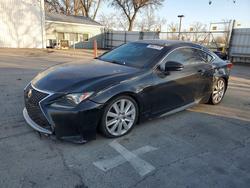 Lexus Rx350 salvage cars for sale: 2015 Lexus Rc 350