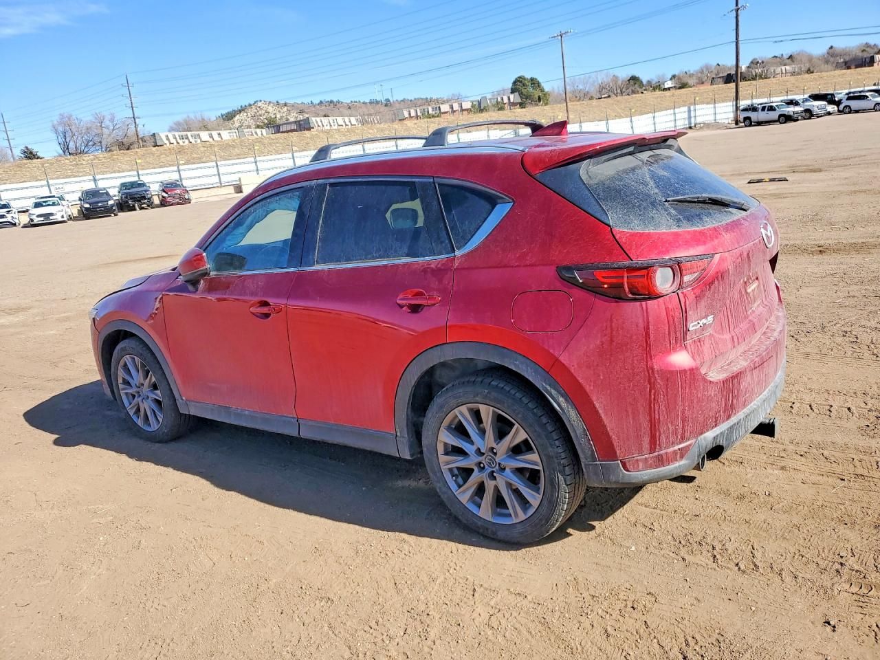 2019 Mazda Cx-5 Grand Touring