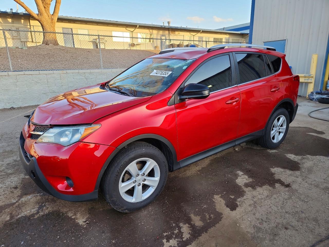 2014 Toyota Rav4 le