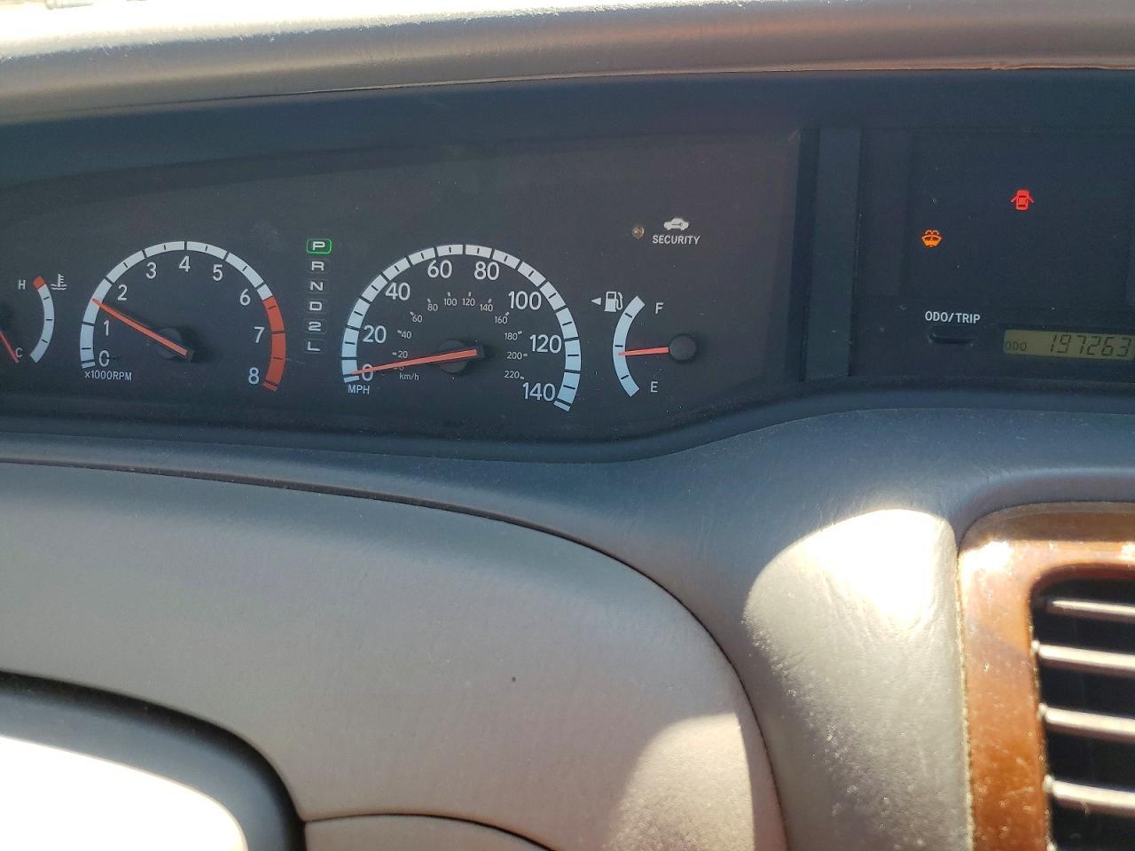 2000 Toyota Avalon xls