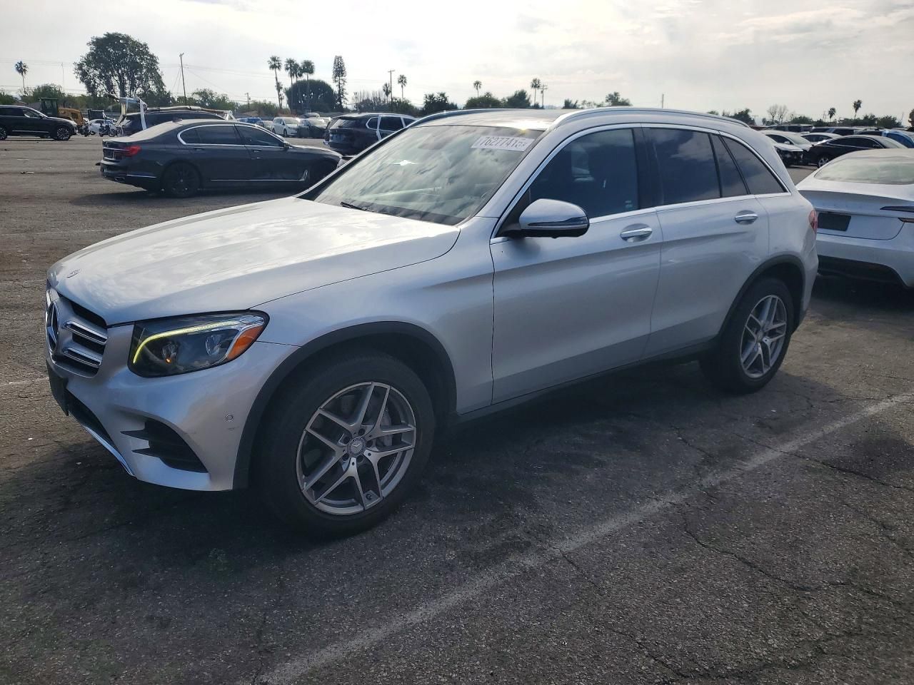 2016 Mercedes-Benz Glc 300