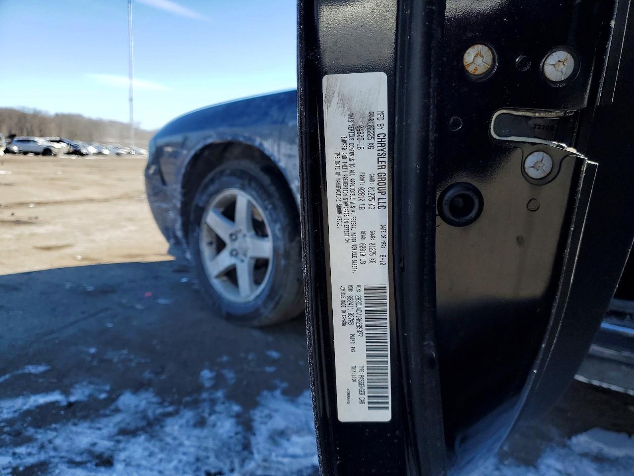 2010 Dodge Challenger se