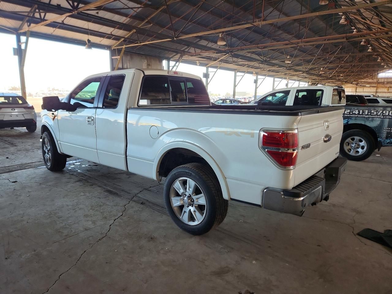 2011 Ford F150 Super Cab