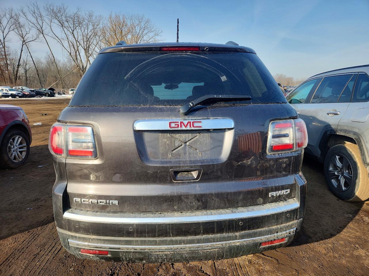 2014 GMC Acadia sle