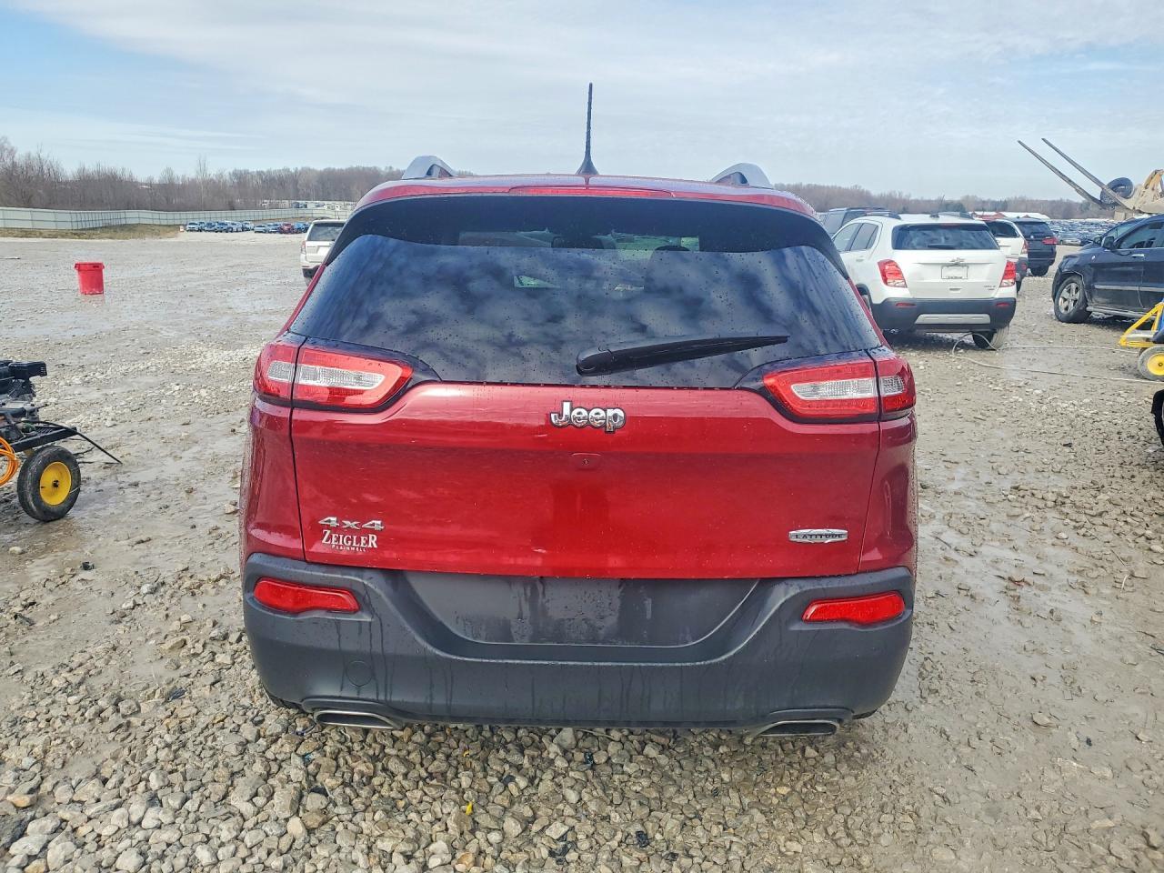 2017 Jeep Cherokee Latitude