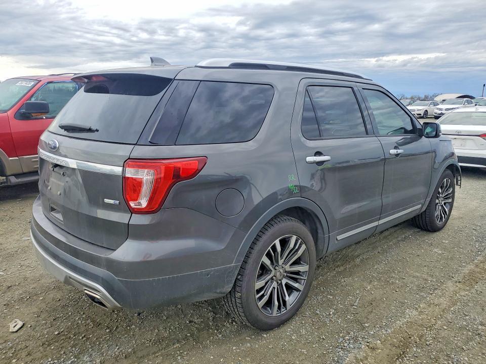 2017 Ford Explorer Platinum