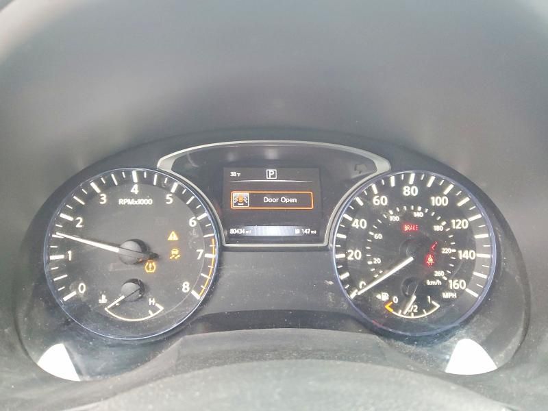 2016 Nissan Altima 2.5 sr