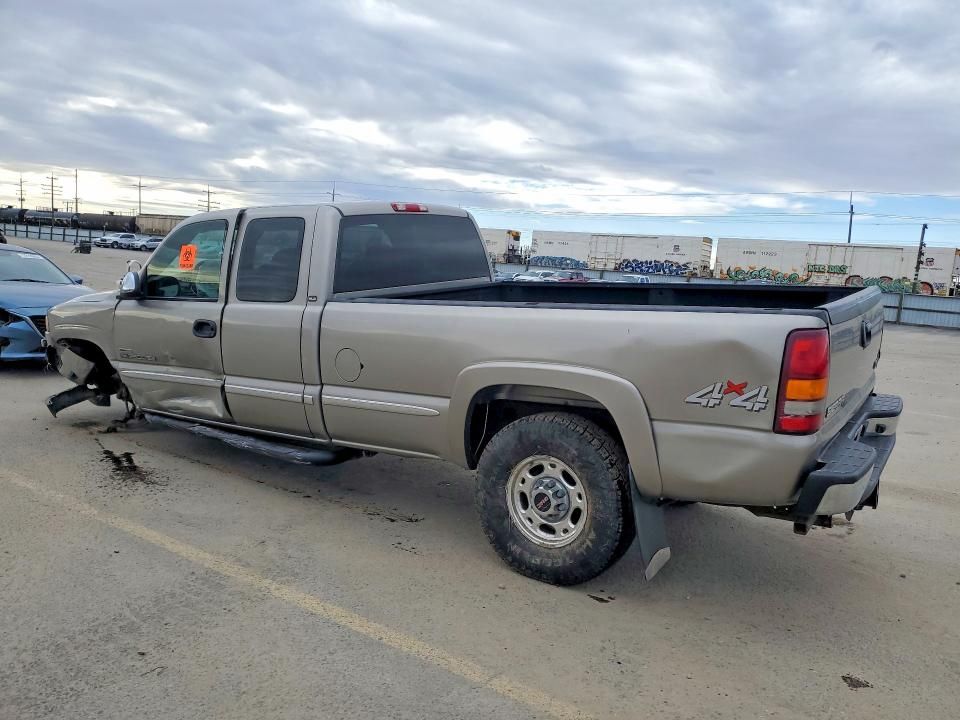 2002 GMC Sierra K2500 Heavy Duty