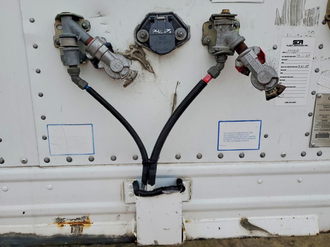 2016 F9w5 Unknown-DRY Van Trailer