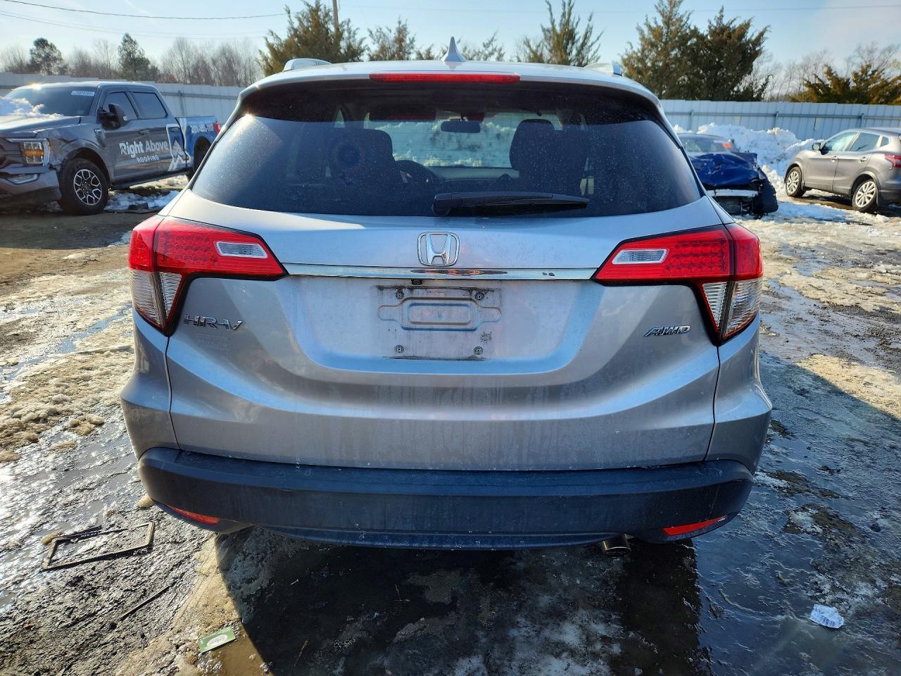 2020 Honda Hr-v ex