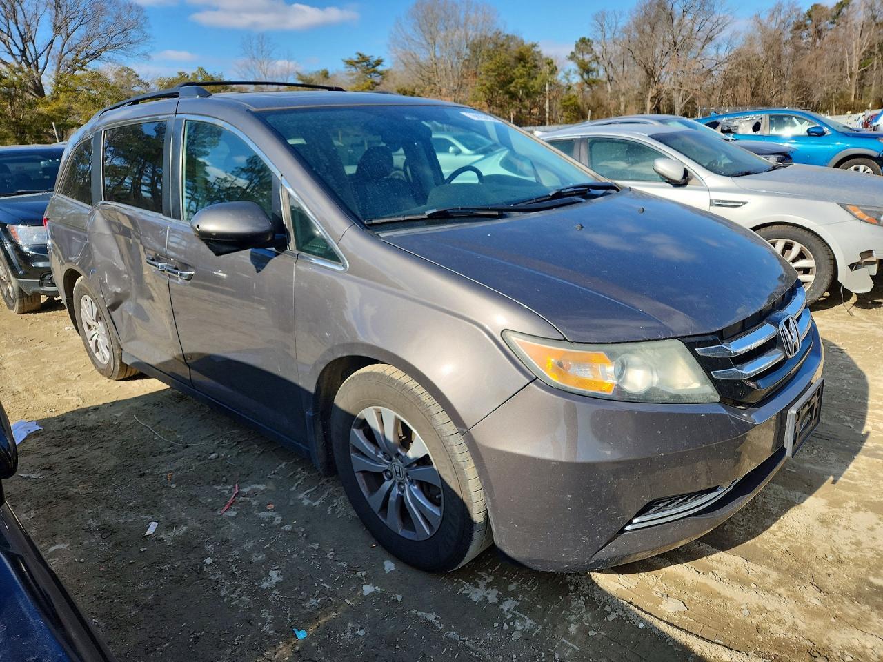 2016 Honda Odyssey exl