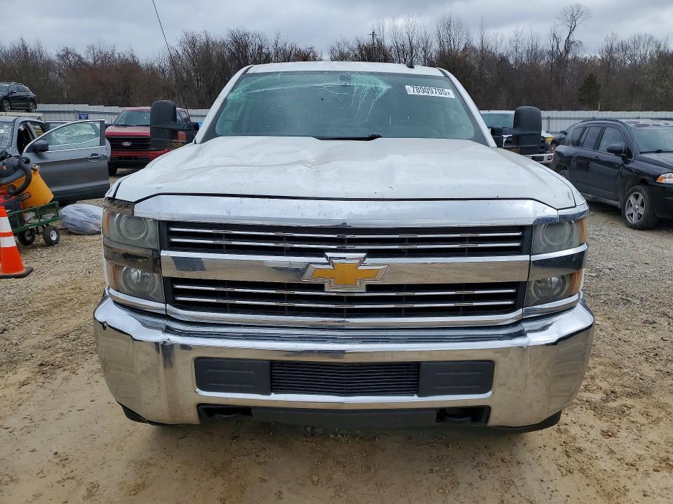 2015 Chevrolet Silverado K2500 Heavy Duty