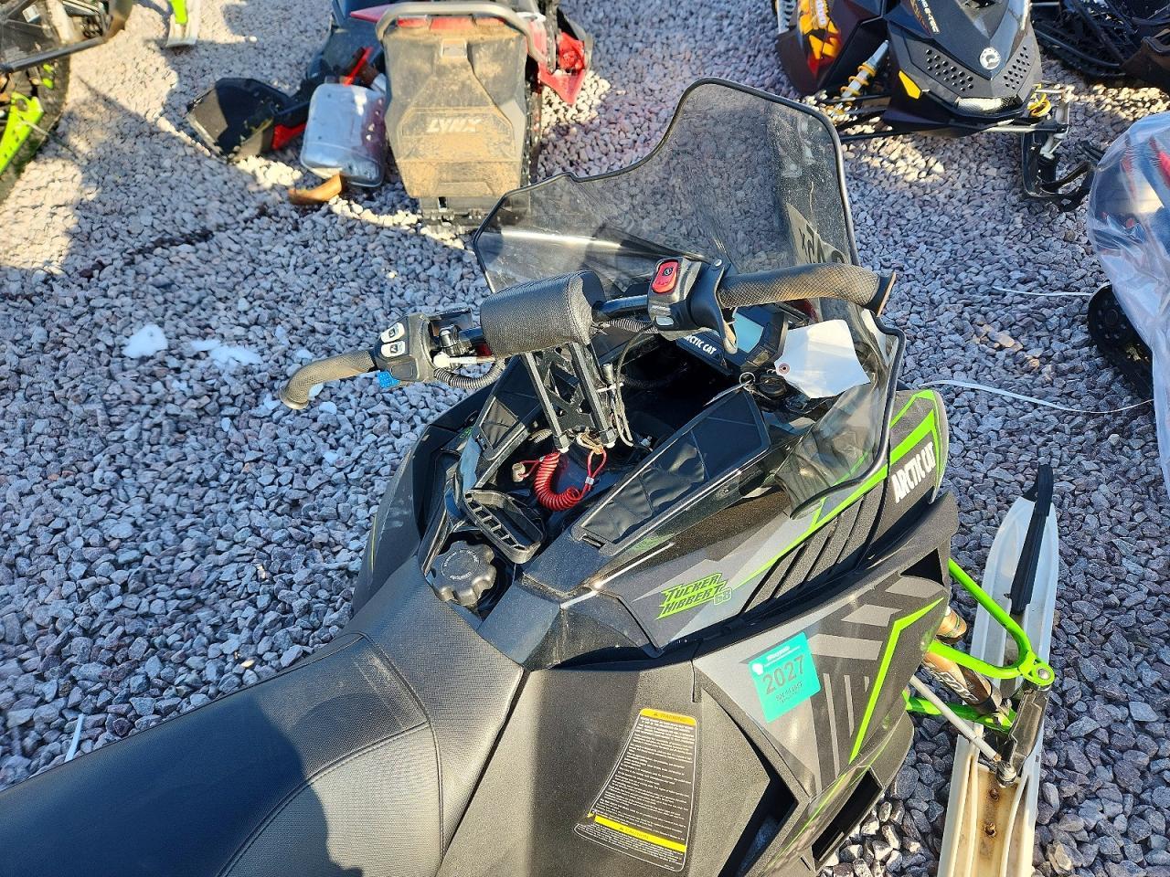 2015 Arctic Cat ZR6000 Tucker Hibber