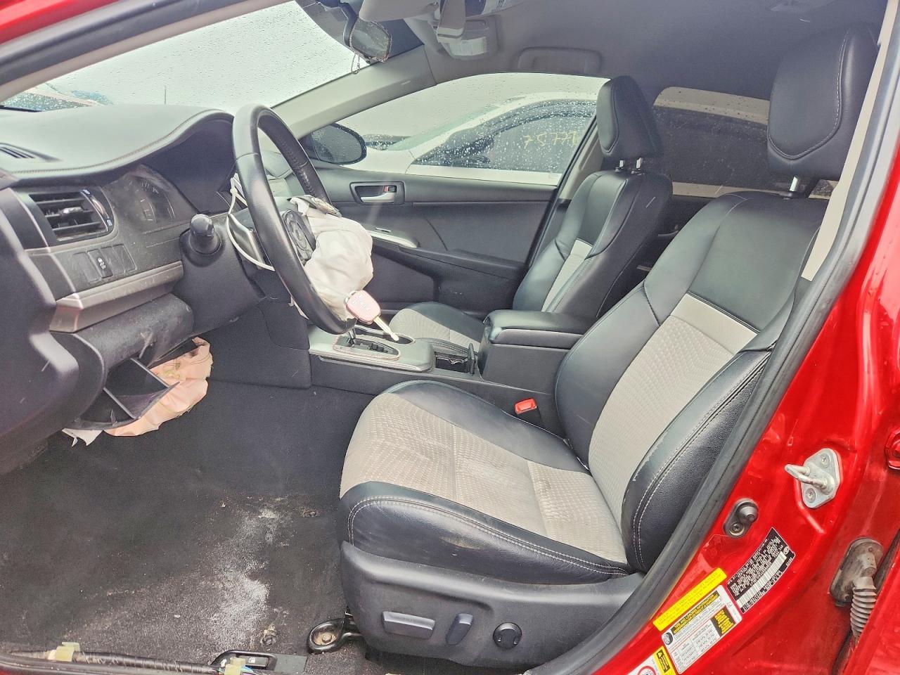 2012 Toyota Camry Base