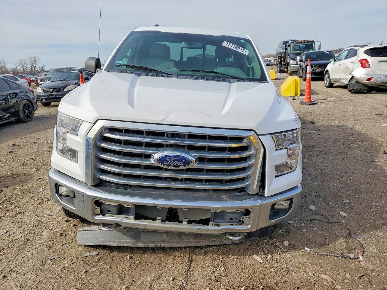 2016 Ford F150 Super Cab