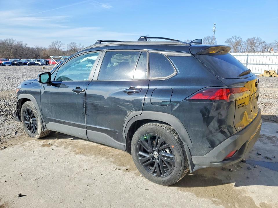 2025 Toyota Corolla Cross se