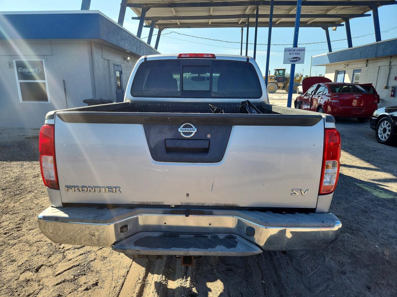 2016 Nissan Frontier s