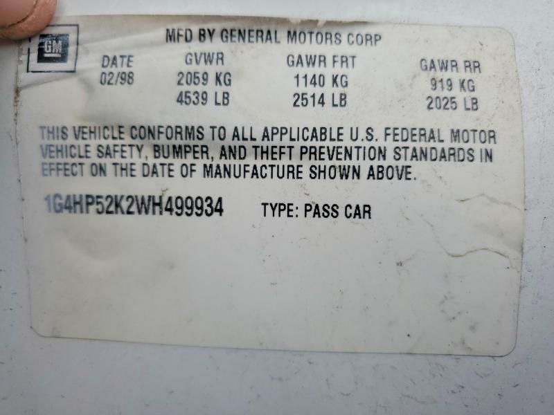 1998 Buick Lesabre Custom